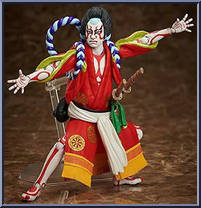 Kitsune Tadanobu from Figma - Kabuki-Yoshitsune Senbon Zakura manufactured by Max Factory [Loose]