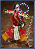 Kitsune Tadanobu from Figma - Kabuki-Yoshitsune Senbon Zakura manufactured by Max Factory [Loose]