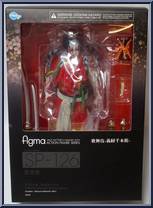 Kitsune Tadanobu from Figma - Kabuki-Yoshitsune Senbon Zakura manufactured by Max Factory [Front]