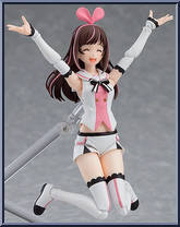 Kizuna Al from Figma - YouTuber manufactured by Max Factory [Loose]