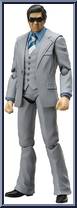 Kogure Kenzo from Figma - Seibu Keisatsu manufactured by Max Factory [Loose]