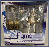 KOS-MOS from Figma - Basic Series manufactured by Max Factory [Front]
