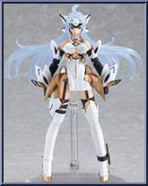 KOS-MOS from Figma - Basic Series manufactured by Max Factory [Loose]