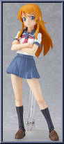 Kousaka Kirino from Figma - Basic Series manufactured by Max Factory [Loose]