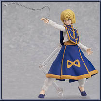 Kurapika from Figma - Hunter x Hunter manufactured by Max Factory [Loose]