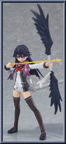 Kuroki Rei from Figma - Vividred Operation manufactured by Max Factory [Loose]
