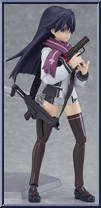 Kuroki Rei from Figma - Vividred Operation manufactured by Max Factory [Loose]