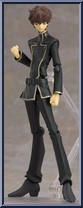Kururugi Suzaku from Figma - [ Subseries Needed Please ] manufactured by Max Factory [Loose]