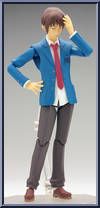 Kyon (Uniform) from Figma - Melancholy of Haruhi Suzumiya manufactured by Max Factory [Loose]