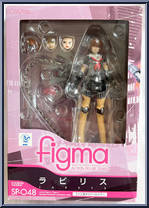 Labrys (Persona 4) from Figma - SP Series manufactured by Max Factory [Front]