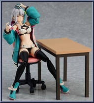 Lanna (Armour Modelling) from Figma - Shunya Yamashita's Plastic Angels manufactured by Max Factory [Loose]