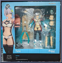 Lanna (Armour Modelling) from Figma - Shunya Yamashita's Plastic Angels manufactured by Max Factory [Front]