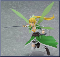 Leafa from Figma - Sword Art Online II manufactured by Max Factory [Loose]