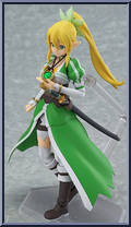 Leafa from Figma - Sword Art Online II manufactured by Max Factory [Loose]