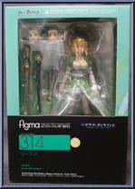 Leafa from Figma - Sword Art Online II manufactured by Max Factory [Front]