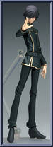 Lelouch Lamperouge from Figma - [ Subseries Needed Please ] manufactured by Max Factory [Loose]