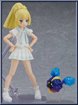 Lilie from Figma - Pokemon manufactured by Max Factory [Loose]