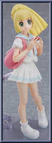 Lilie from Figma - Pokemon manufactured by Max Factory [Loose]