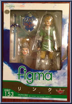 Link from Figma - Legend of Zelda manufactured by Max Factory [Front]