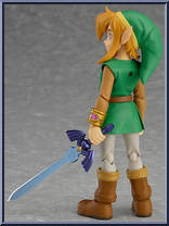 Link from Figma - Legend of Zelda: A Link Between Worlds manufactured by Max Factory [Loose]