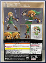 Link from Figma - Legend of Zelda: A Link Between Worlds manufactured by Max Factory [Back]