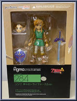 Link from Figma - Legend of Zelda: A Link Between Worlds manufactured by Max Factory [Front]