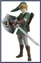 Link (Twilight Princess Version) from Figma - Legend of Zelda manufactured by Max Factory [Loose]