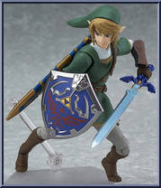 Link (Twilight Princess Version) from Figma - Legend of Zelda manufactured by Max Factory [Loose]