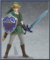 Link (Twilight Princess Version) (Deluxe) (Legend of Zelda) from Figma - Basic Series manufactured by Max Factory [Loose]