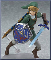 Link (Twilight Princess Version) (Deluxe) (Legend of Zelda) from Figma - Basic Series manufactured by Max Factory [Loose]