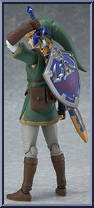 Link (Twilight Princess Version) (Deluxe) (Legend of Zelda) from Figma - Basic Series manufactured by Max Factory [Loose]