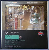 Link (Twilight Princess Version) (Deluxe) (Legend of Zelda) from Figma - Basic Series manufactured by Max Factory [Front]