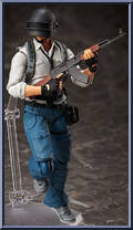 Lone Survivor from Figma - PlayerUnknown's Battlegrounds manufactured by Max Factory [Loose]