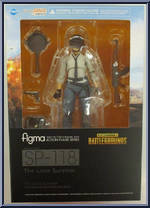 Lone Survivor from Figma - PlayerUnknown's Battlegrounds manufactured by Max Factory [Front]