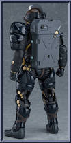Ludens from Figma - Kojima Productions manufactured by Max Factory [Loose]