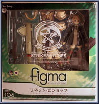 Lynette Bishop from Figma - Strike Witches manufactured by Max Factory [Front]