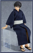 Male Body (Ryo) (Yukata Outfit) from Figma - Original manufactured by Max Factory [Loose]
