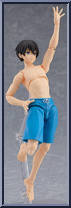 Male Swimsuit Body (Ryo) from Figma - Original manufactured by Max Factory [Loose]
