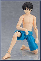 Male Swimsuit Body (Ryo) from Figma - Original manufactured by Max Factory [Loose]