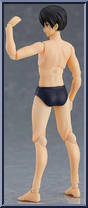 Male Swimsuit Body (Ryo) (Type 2) from Figma - Original manufactured by Max Factory [Loose]