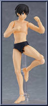 Male Swimsuit Body (Ryo) (Type 2) from Figma - Original manufactured by Max Factory [Loose]