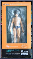 Male Swimsuit Body (Ryo) (Type 2) from Figma - Original manufactured by Max Factory [Front]