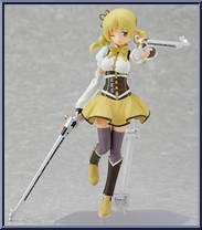 Mami Tomoe from Figma - Puella Magi Madoka Magica manufactured by Max Factory [Loose]