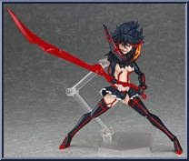 Matoi Ryuko from Figma - Kill la Kill manufactured by Max Factory [Loose]