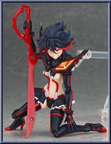 Matoi Ryuko from Figma - Kill la Kill manufactured by Max Factory [Loose]