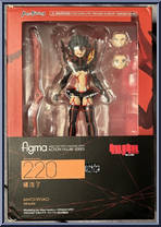 Matoi Ryuko from Figma - Kill la Kill manufactured by Max Factory [Front]
