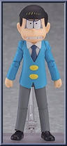 Matsuno Choromatsu from Figma - Osomatsu-san manufactured by Max Factory [Loose]
