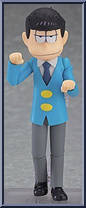 Matsuno Ichimatsu from Figma - Osomatsu-san manufactured by Max Factory [Loose]