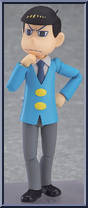 Matsuno Jyushimatsu from Figma - Osomatsu-san manufactured by Max Factory [Loose]