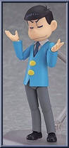 Matsuno Karamatsu from Figma - Osomatsu-san manufactured by Max Factory [Loose]
